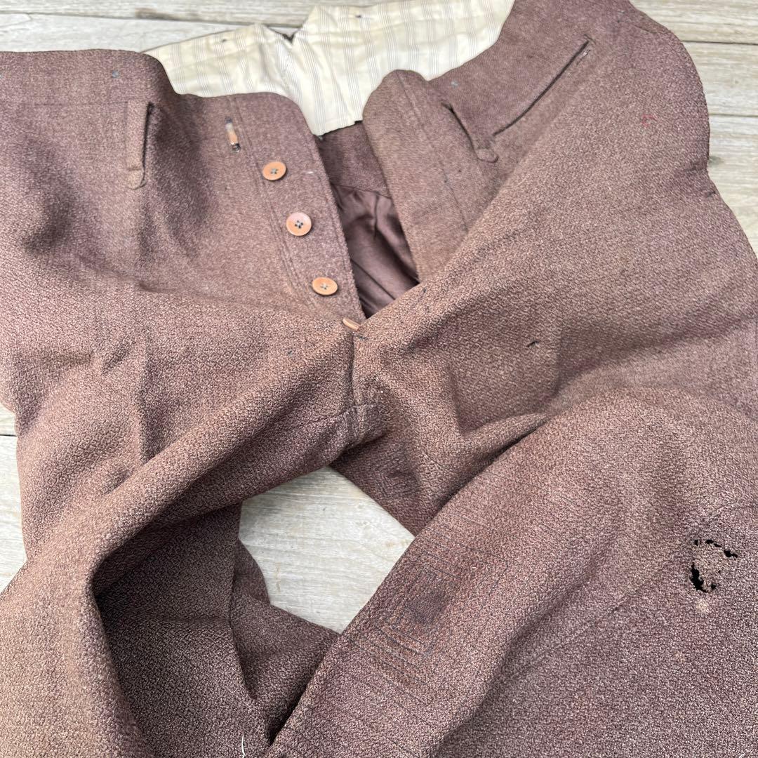 アンティーク　スラックス