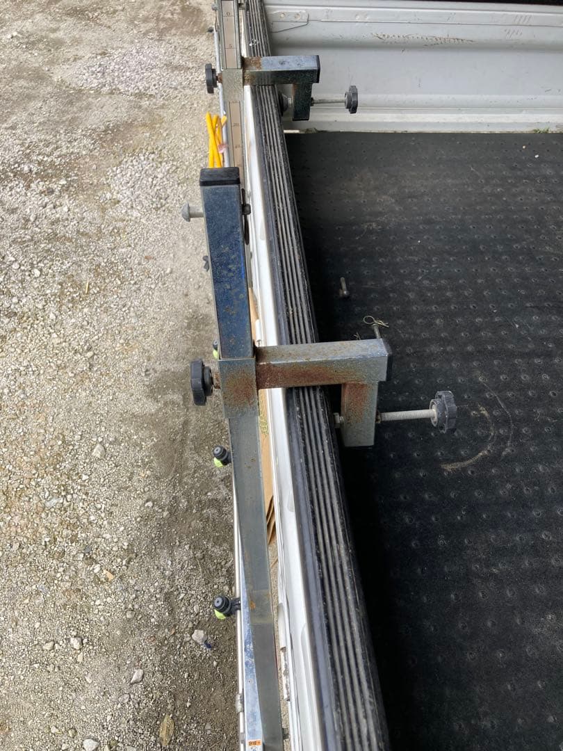 簡易ビーム　１７頭　折りたたみ散布器