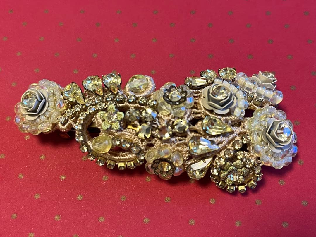 ミハエルネグリン バレッタ 美品 Michal Negrin