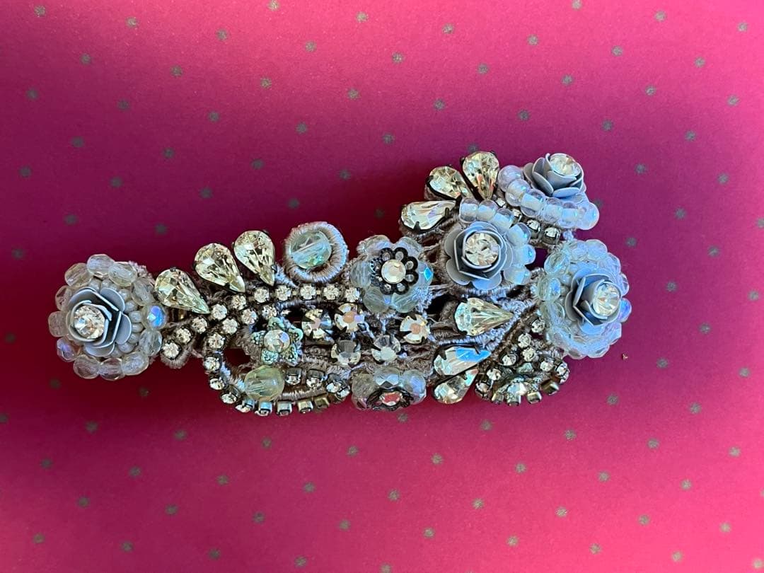 ミハエルネグリン バレッタ 美品 Michal Negrin