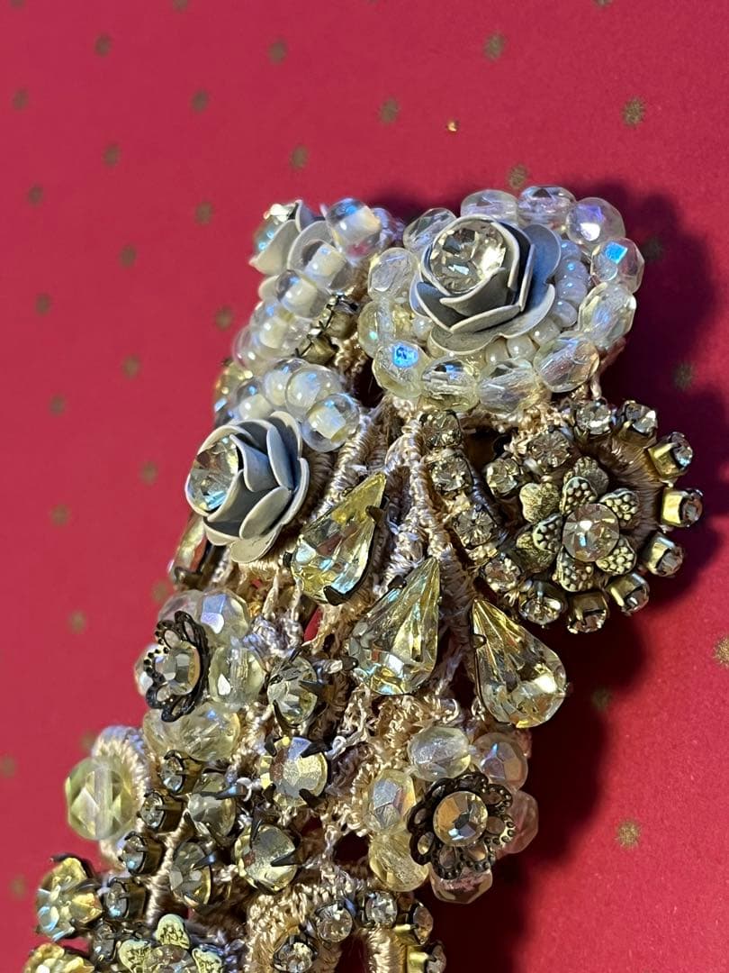 ミハエルネグリン バレッタ 美品 Michal Negrin