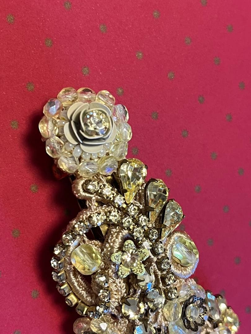 ミハエルネグリン バレッタ 美品 Michal Negrin