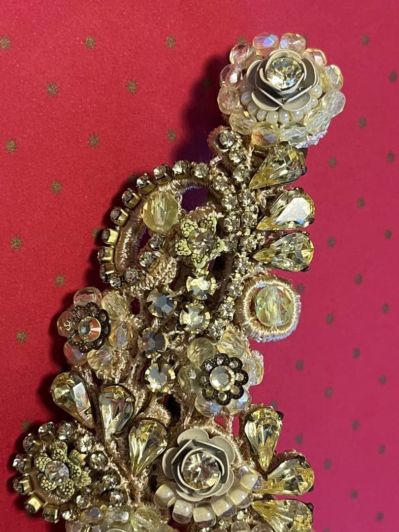 ミハエルネグリン バレッタ 美品 Michal Negrin