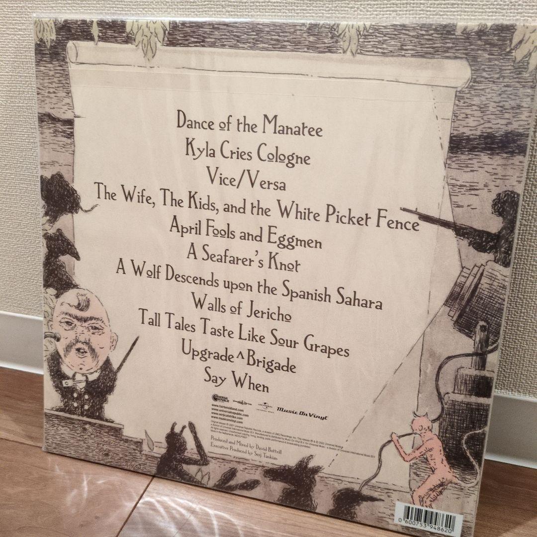 洋楽 Fair To Midland-Fables from a Mayfly: