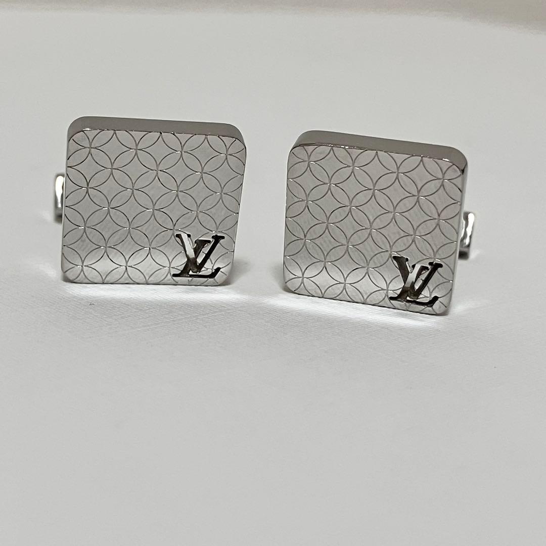 超美品 ルイヴィトン パンス クラヴァット シャンゼリゼ　ネクタイピン　カフス