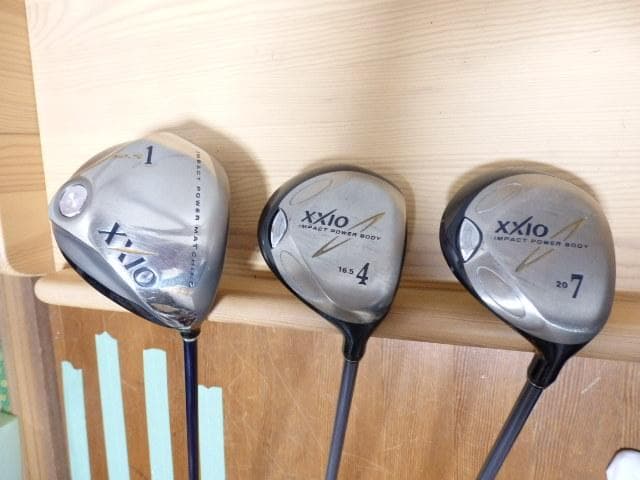 ◆人気のXXIO ゼクシオ レディース ゴルフ クラブ 初心者 セット L◆