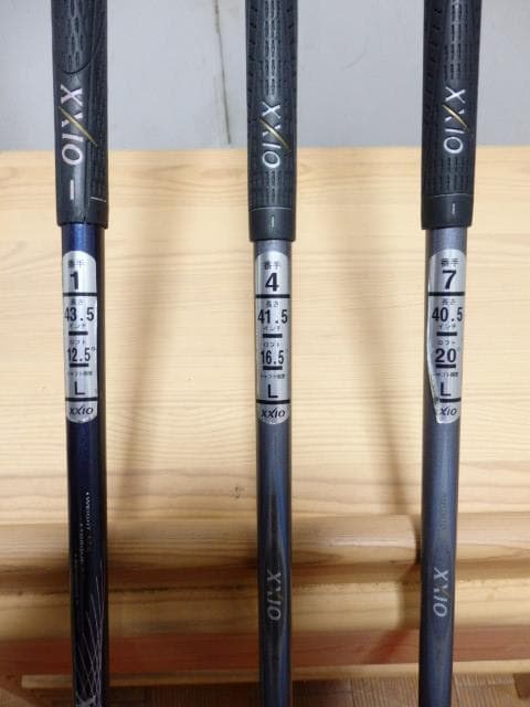 ◆人気のXXIO ゼクシオ レディース ゴルフ クラブ 初心者 セット L◆