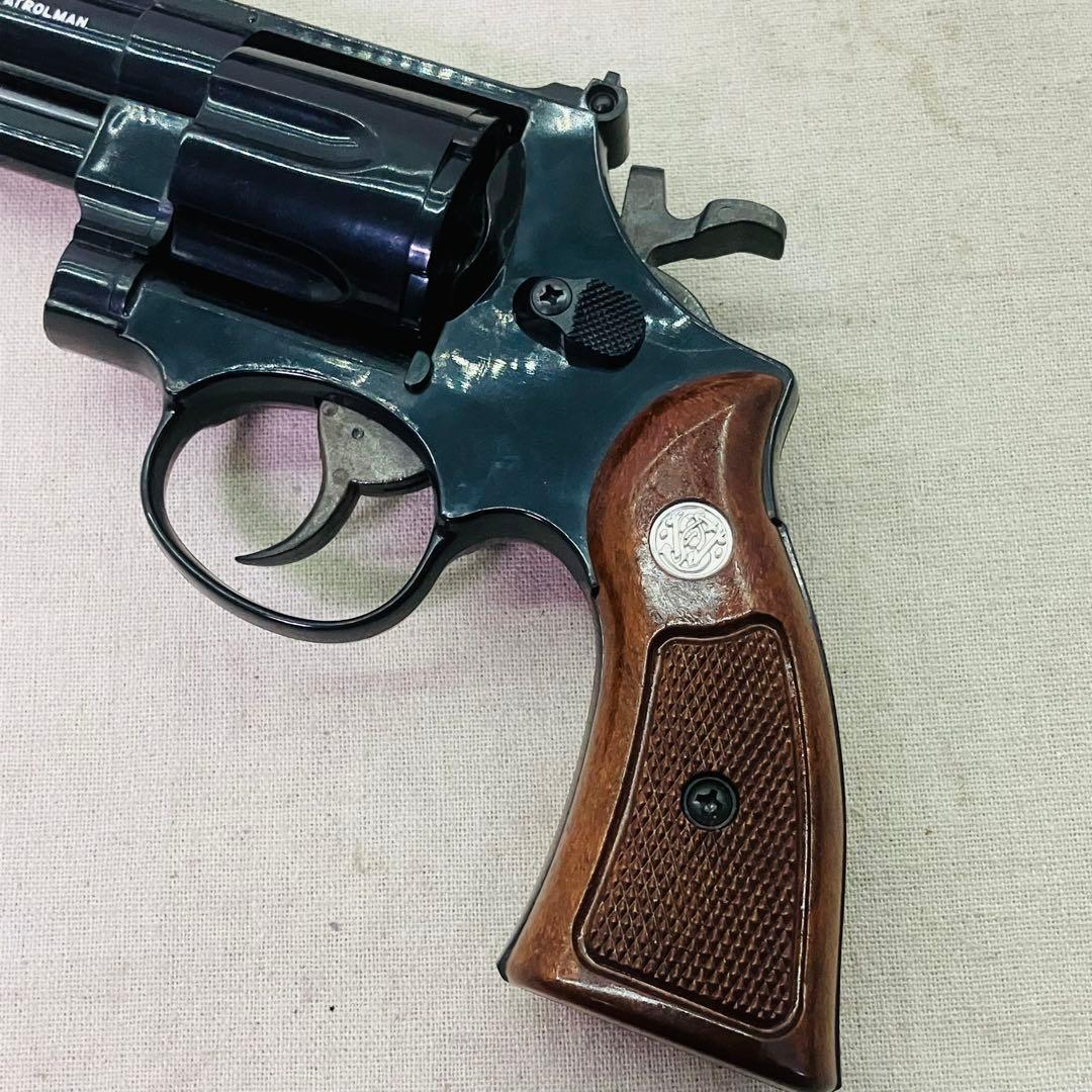 ファルコン ハイウェイパトロールマン エアーガン S＆W ４インチ モデル29