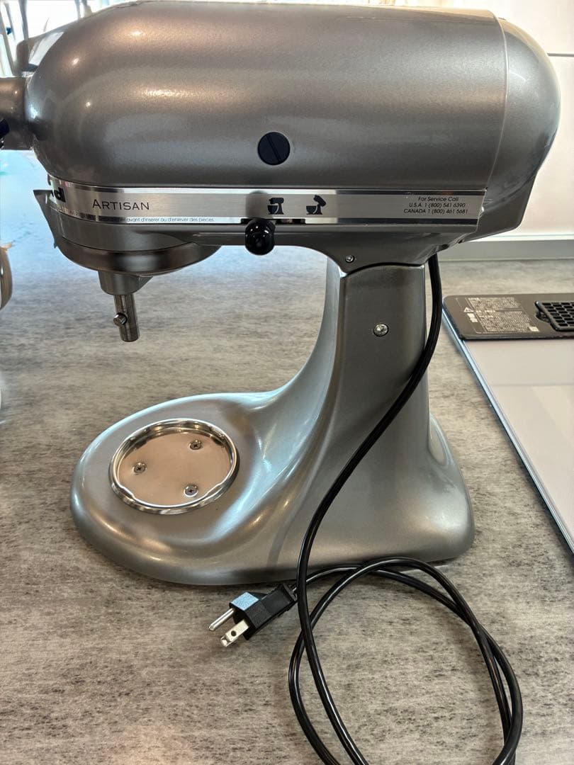 【美品】 KitchenAid スタンドミキサー キッチンエイド 5クォート