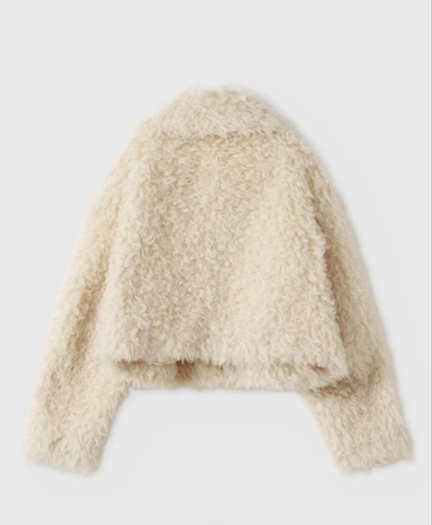 【新品】EIMY ISTOIRE、ECOPEL FAUX FUR JACKET