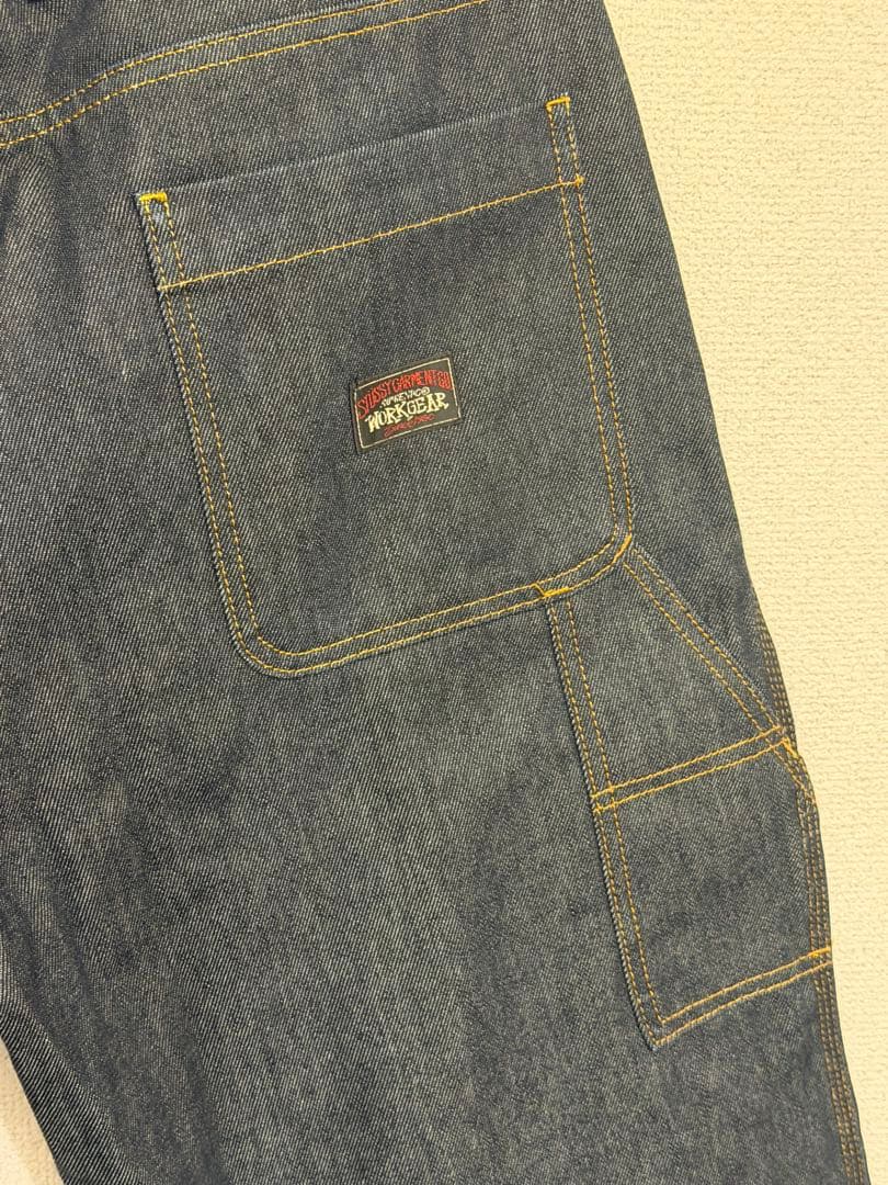 ストゥーシー ワークギア ペインターデニムパンツ