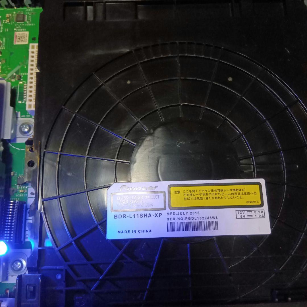 SHARP AQUOSブルーレイ BD-NW1000　HDD新同品交換第5