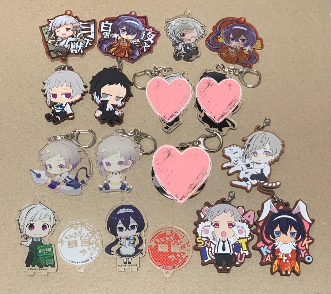 ☆文スト グッズまとめ売り 合計71点