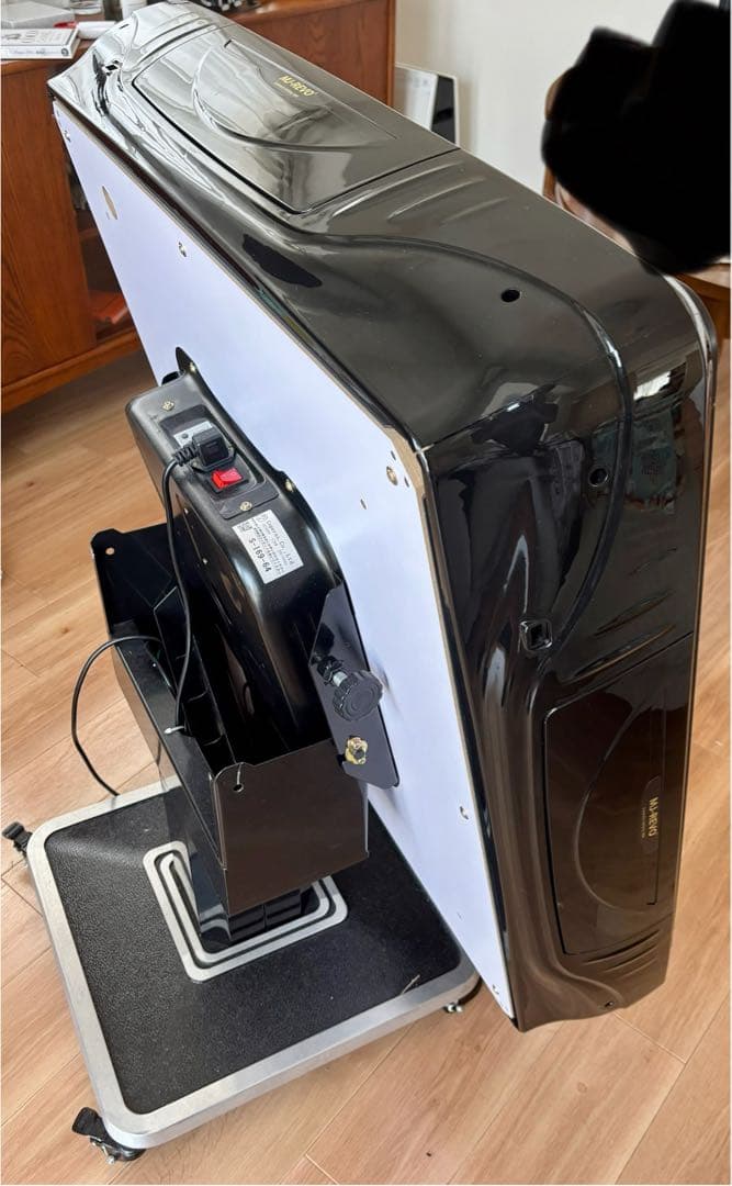 MJ-REVO 全自動麻雀卓 SE 折りたたみ 33ミリ牌 ブラック