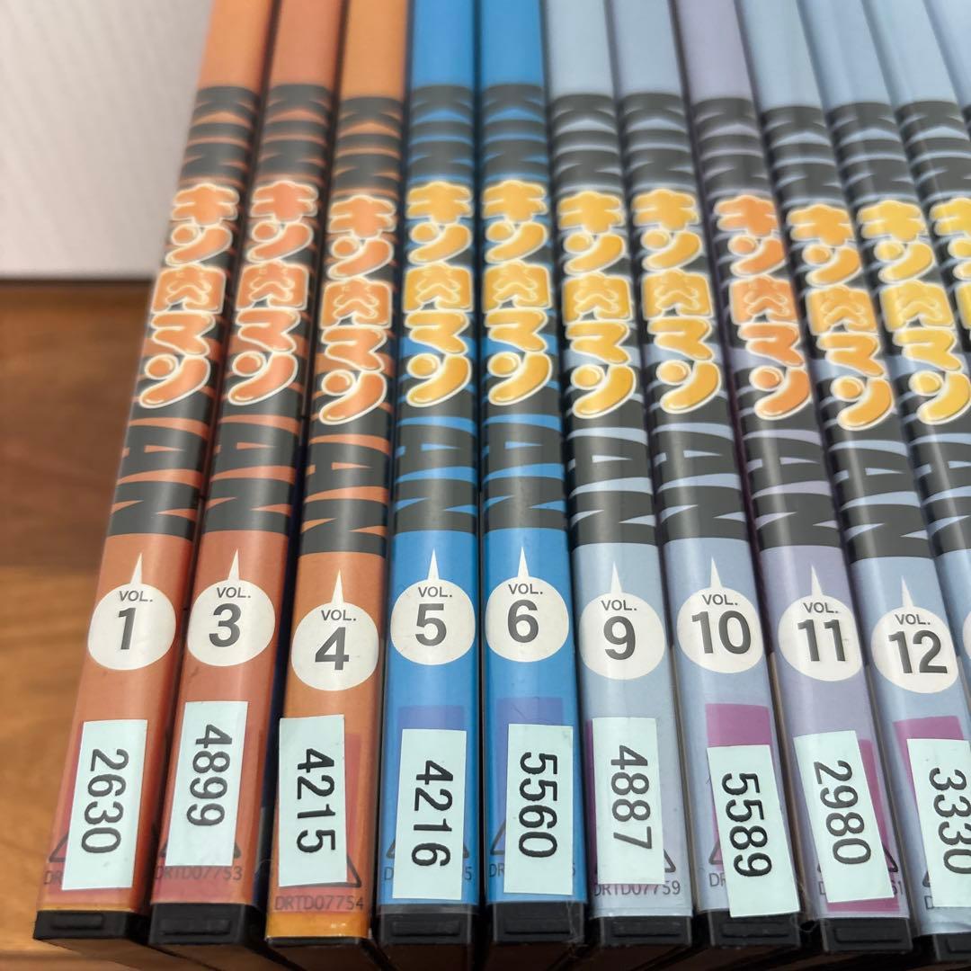 キン肉マン　レンタル品　DVD ザ　ムービー　アニメ　神谷明　ゆでたまご