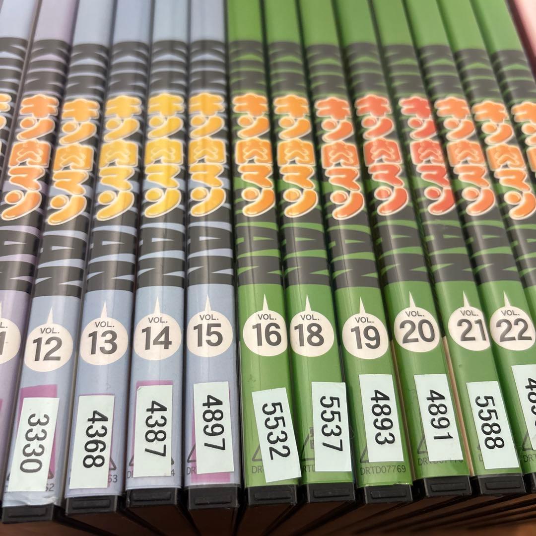 キン肉マン　レンタル品　DVD ザ　ムービー　アニメ　神谷明　ゆでたまご