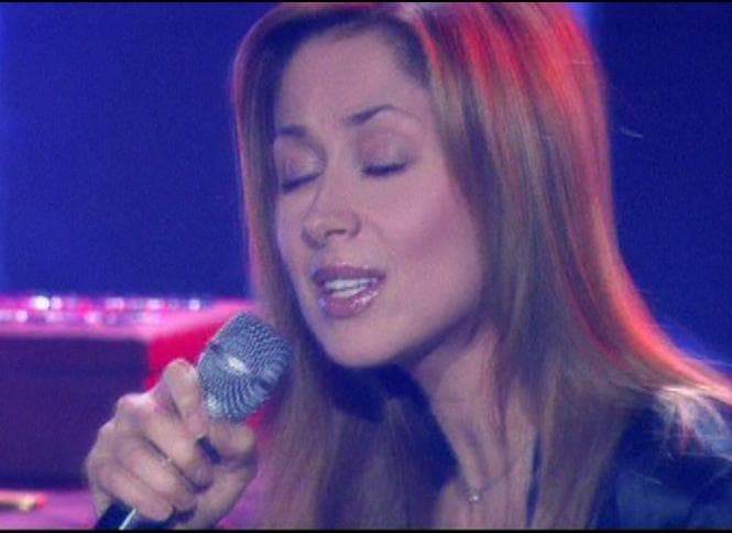 ララ・ファビアン素敵な魅力ライヴDVD-3P[En Toute Intimite