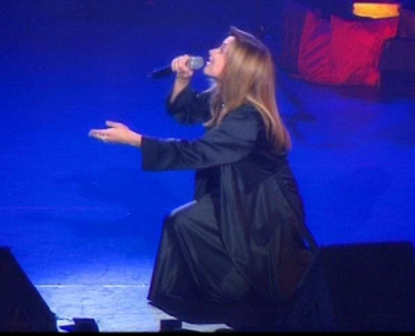 ララ・ファビアン素敵な魅力ライヴDVD-3P[En Toute Intimite