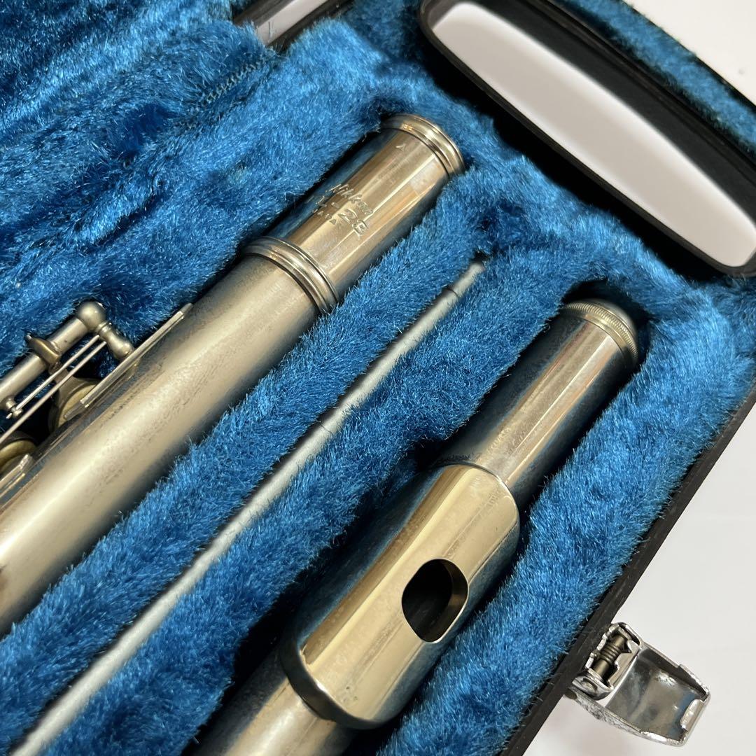 シルバーフルート 本体 ハードケース付き