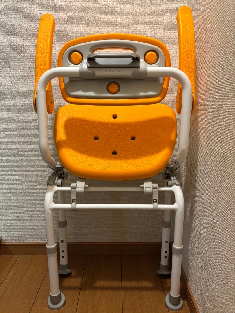 パナソニック　ユクリア　 介護用風呂椅子　シャワーチェア　ワンタッチ開閉