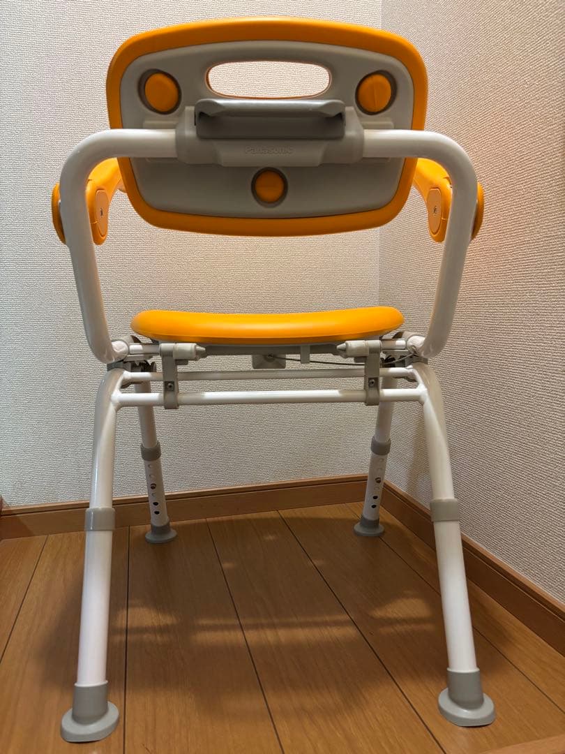 パナソニック　ユクリア　 介護用風呂椅子　シャワーチェア　ワンタッチ開閉