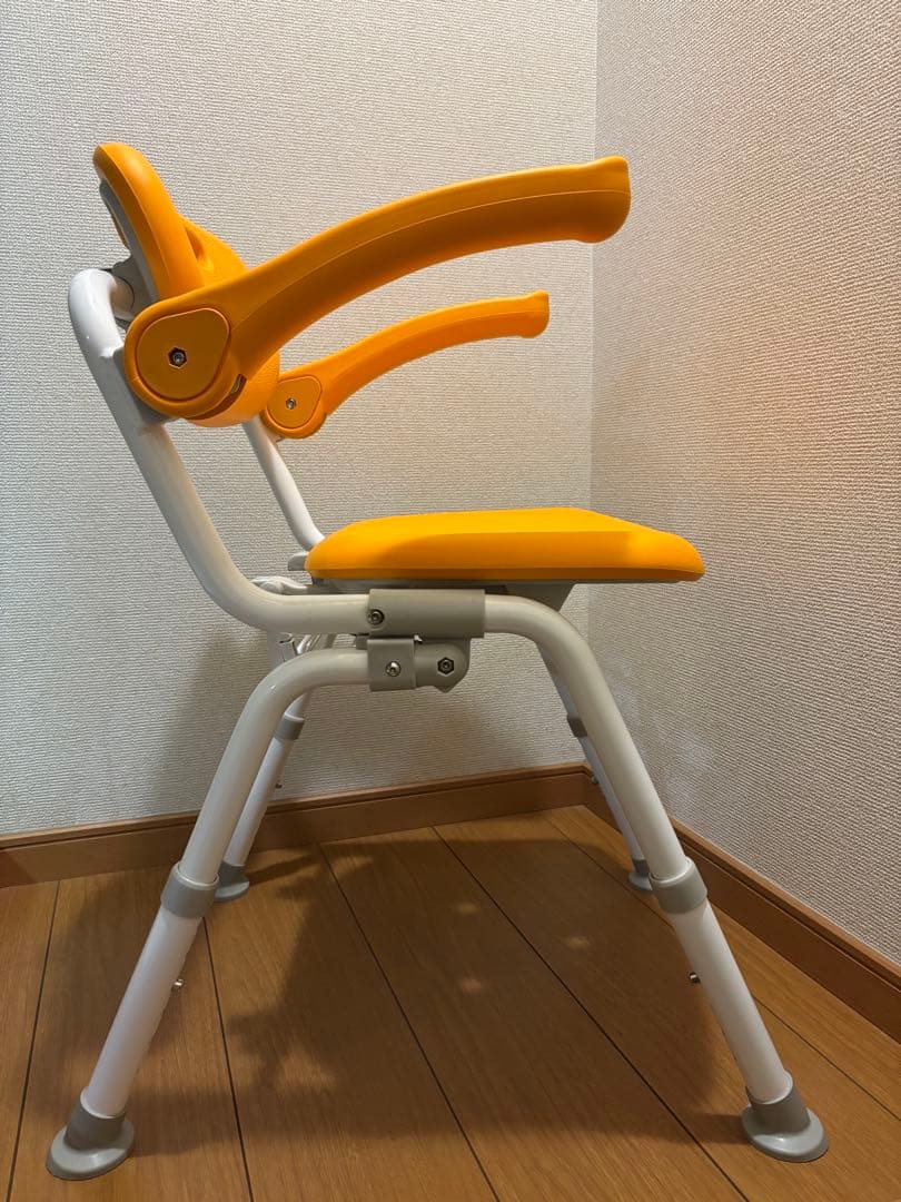 パナソニック　ユクリア　 介護用風呂椅子　シャワーチェア　ワンタッチ開閉