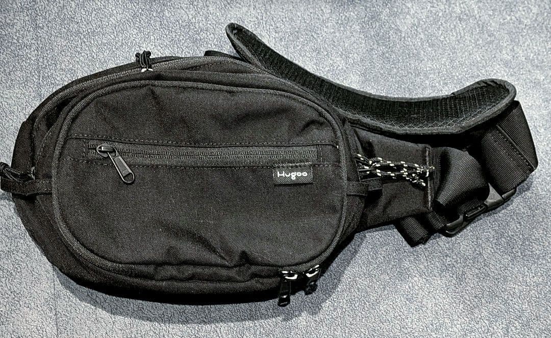 【美品】ハグー Hugoo ヒップシート