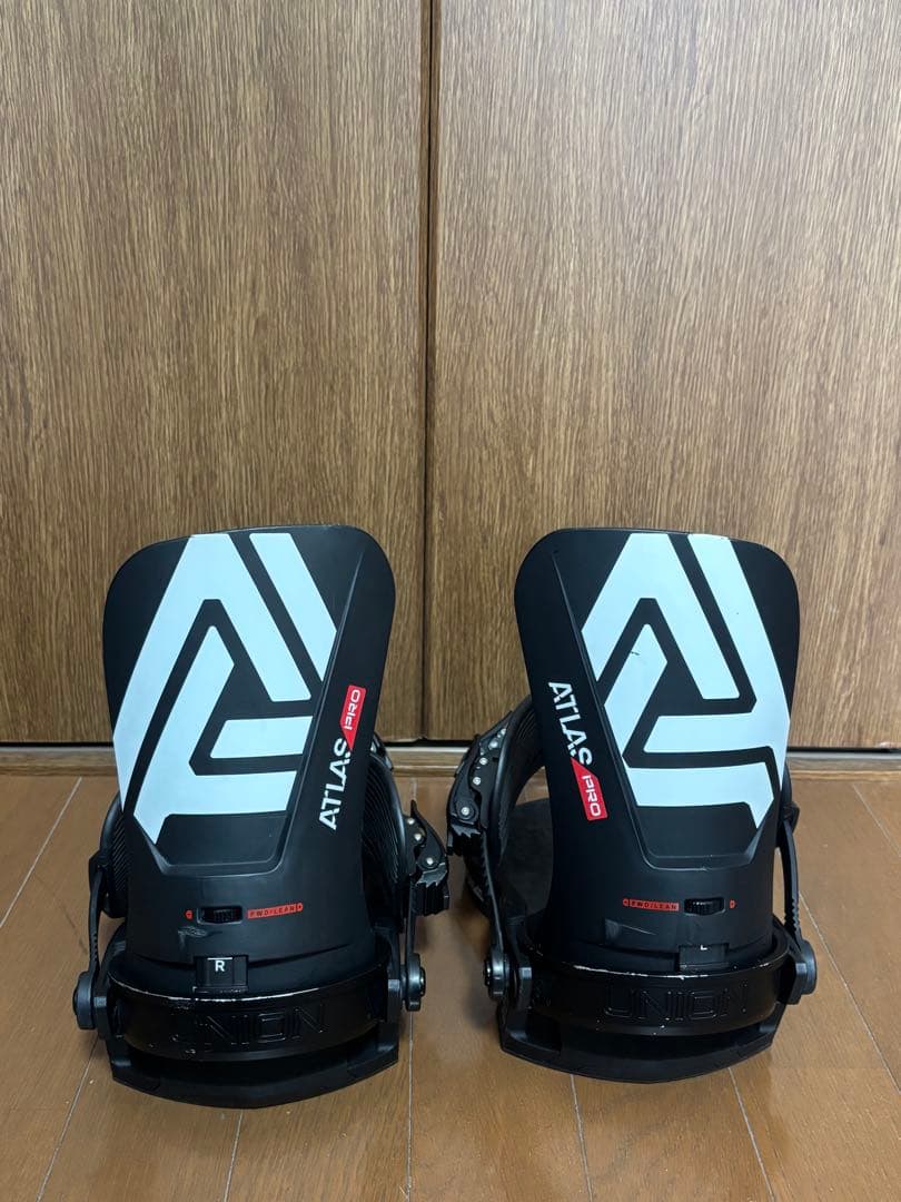 ATLAS PRO Mサイズ　ユニオン　ビンディング