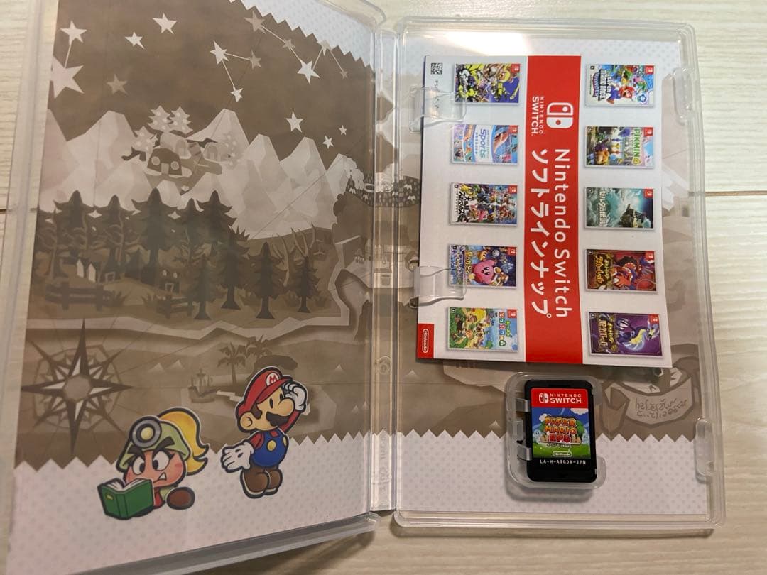 Nintendo Switch マリオシリーズ　3本まとめ売り