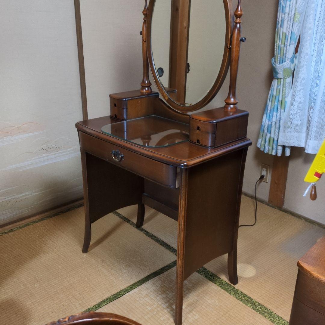 松永工房　アルバ　アンティーク　ドレッサーNakasima