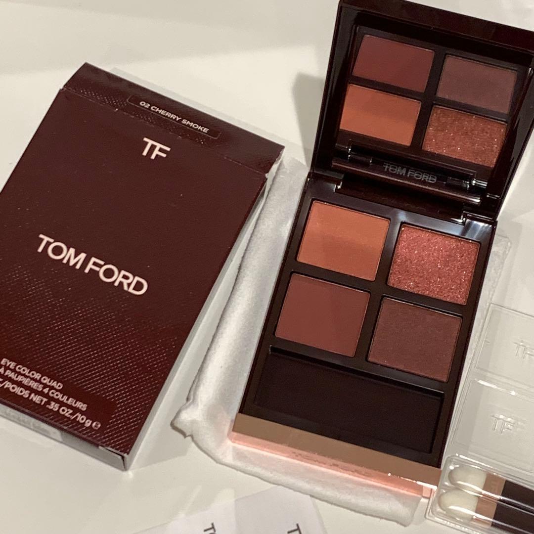 トム フォード ビューティ アイ カラー クォード チェリースモーク