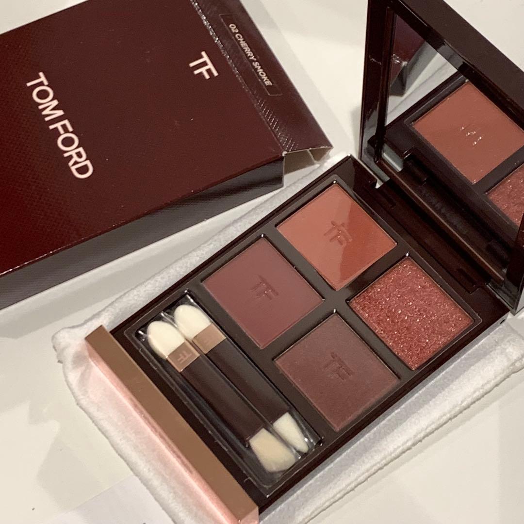 トム フォード ビューティ アイ カラー クォード チェリースモーク