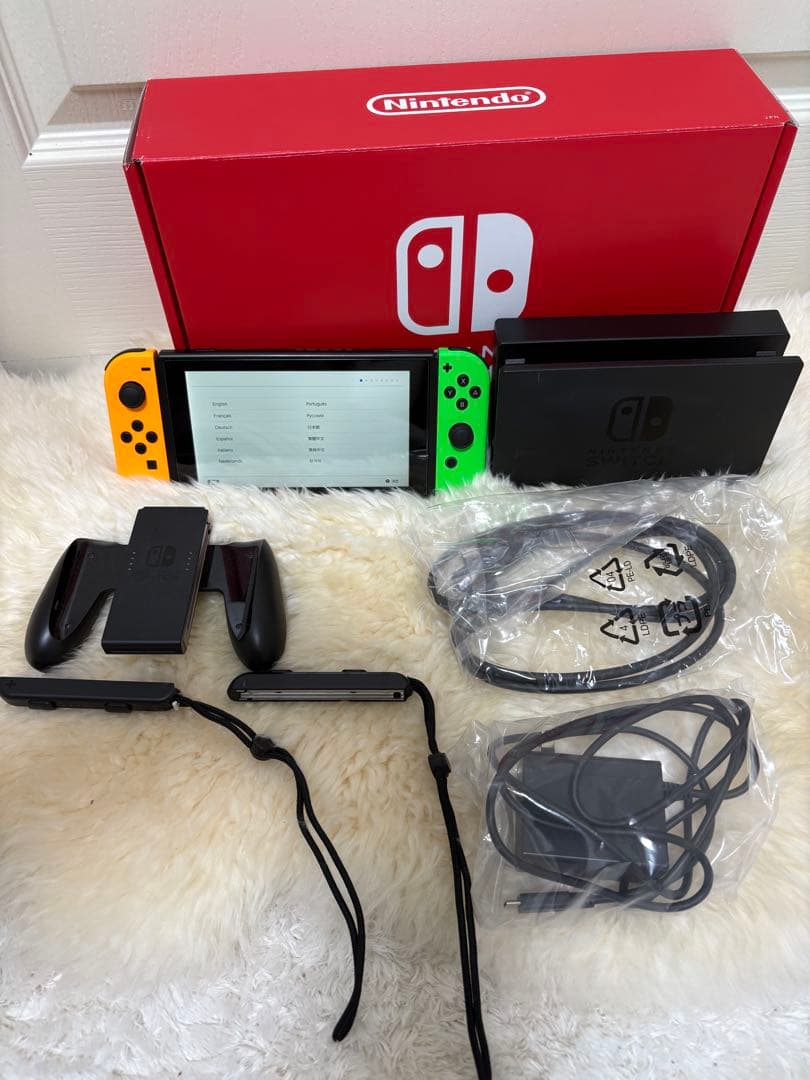 Nintendo Switch HAC-001(-01)バッテリー強化版