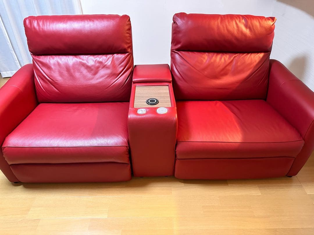 ニトリ　電動リクライニングソファ