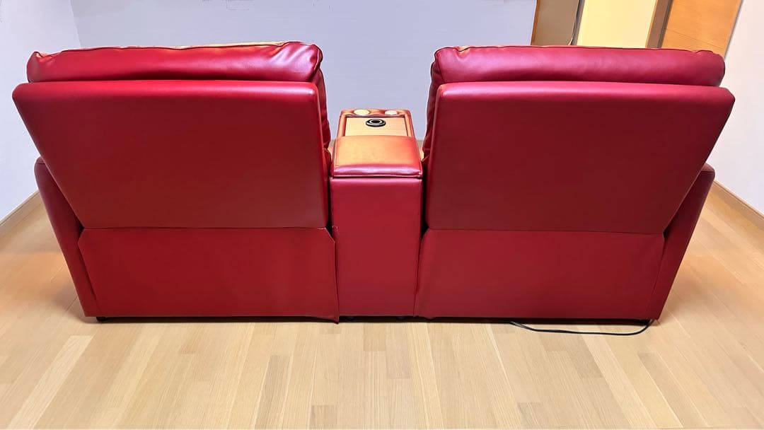 ニトリ　電動リクライニングソファ