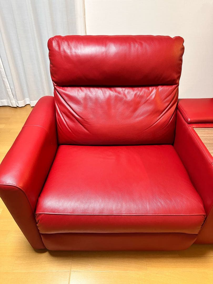 ニトリ　電動リクライニングソファ