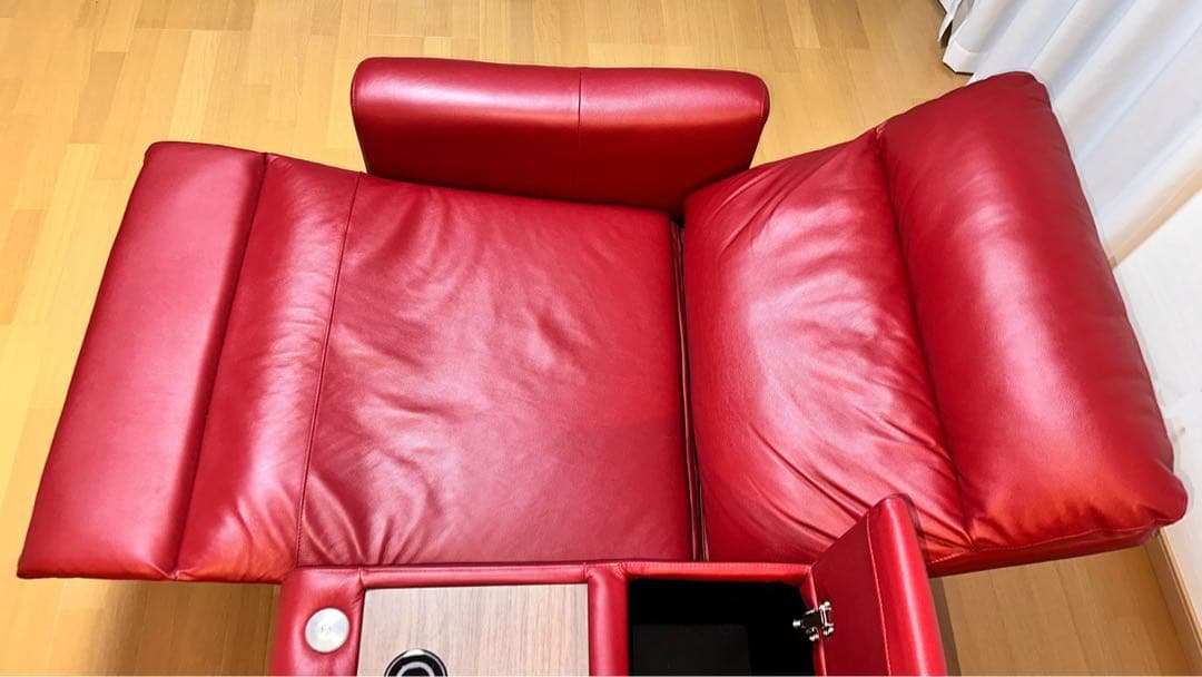 ニトリ　電動リクライニングソファ