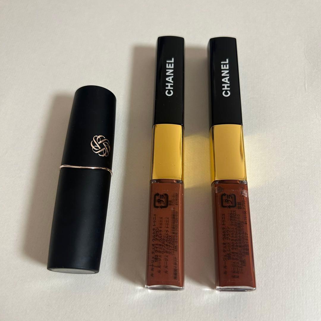 CHANEL DECORTE リップまとめ売り