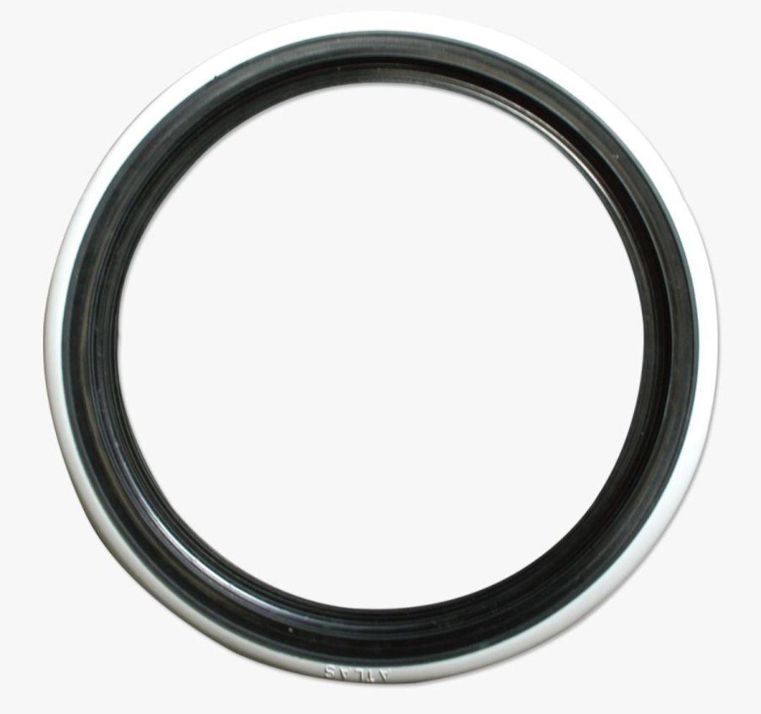 16インチ ムーンアイズ ホワイトリボン スキニータイプ