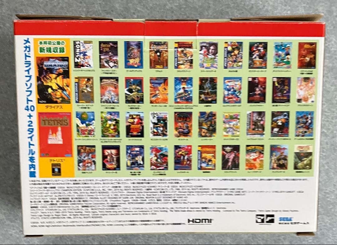 SEGA メガドライブ ミニ【動作確認済】