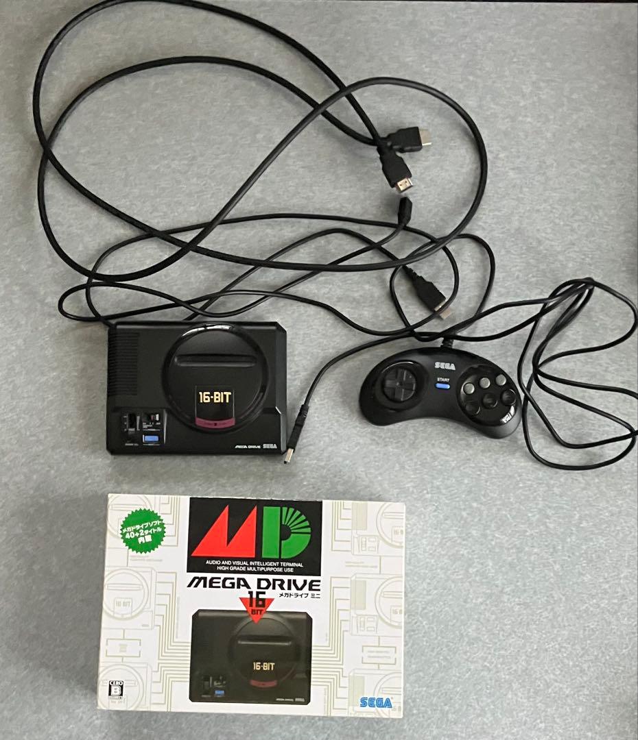 SEGA メガドライブ ミニ【動作確認済】