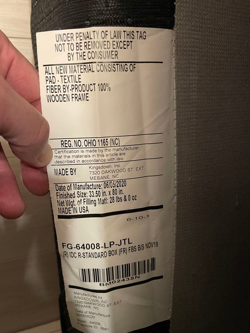 購入確定Fuanaさん専用　レガリアマットレス　ベッドフレーム　クイーン　大塚