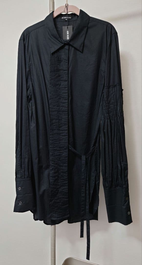 ANN DEMEULEMEESTER アンドゥムルメステール☆シャツ