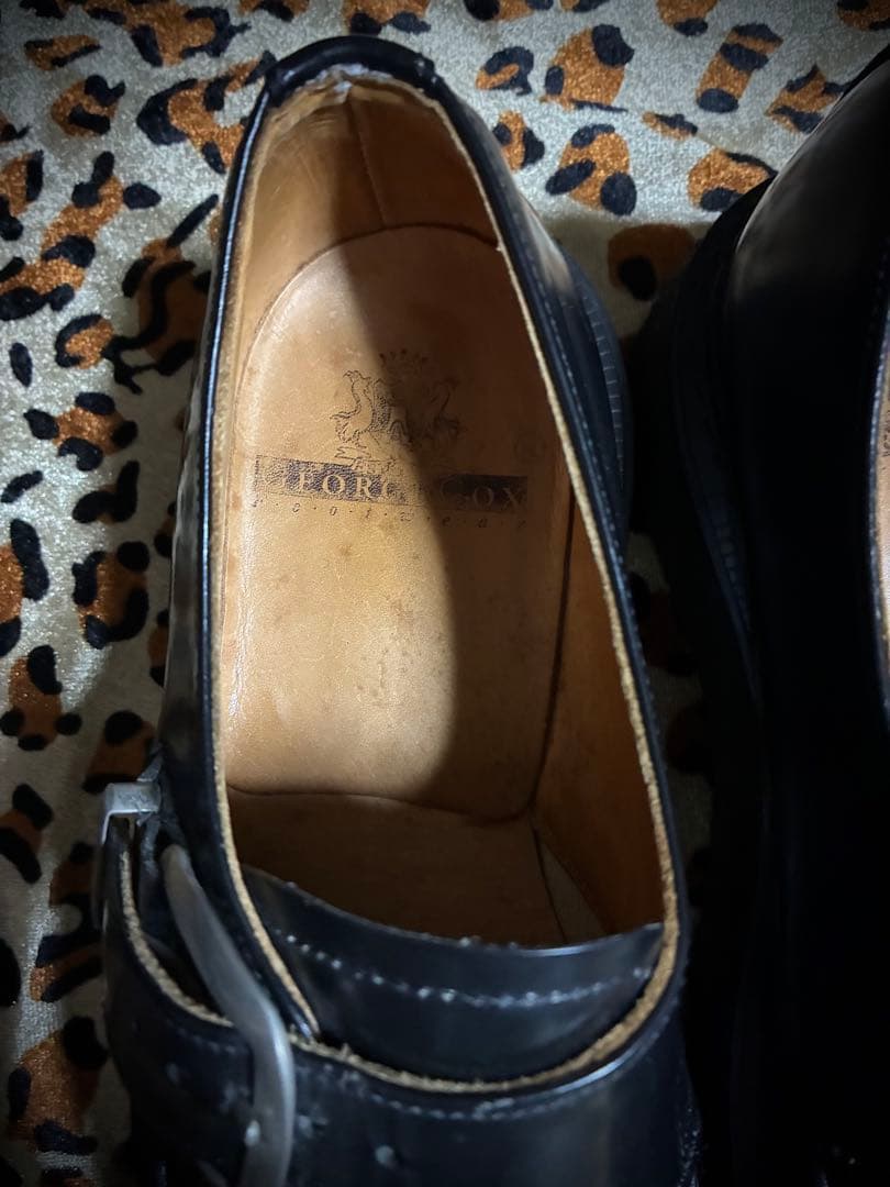 E COX ジョージコックス ラバーソール　アラスカUK6