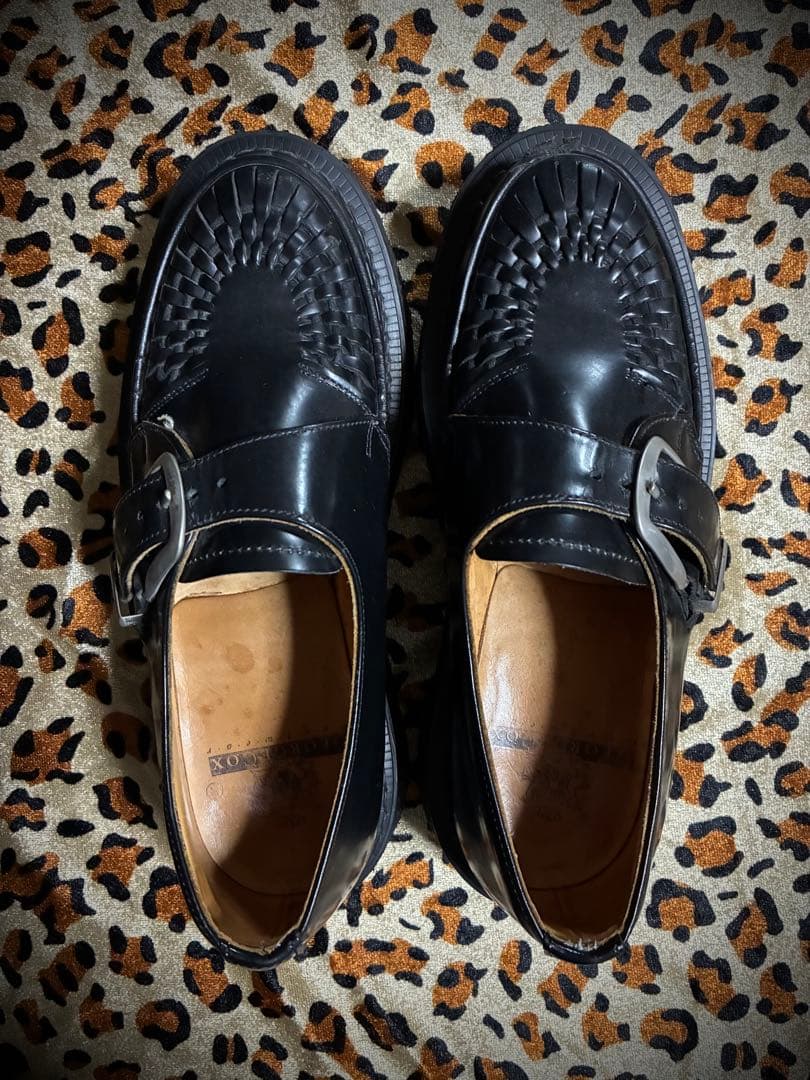 E COX ジョージコックス ラバーソール　アラスカUK6