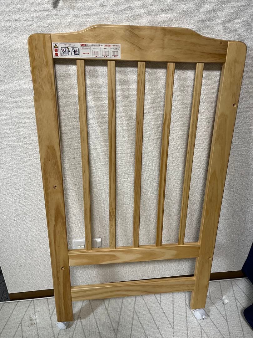 jessiベビーペッド ⭐️カトージ　ミニベビーベッド　ハイシート