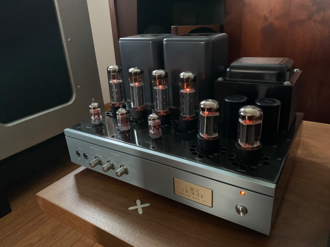 ★美品 ATM-1 AIR TIGHT エアータイト 真空管　パワーアンプ