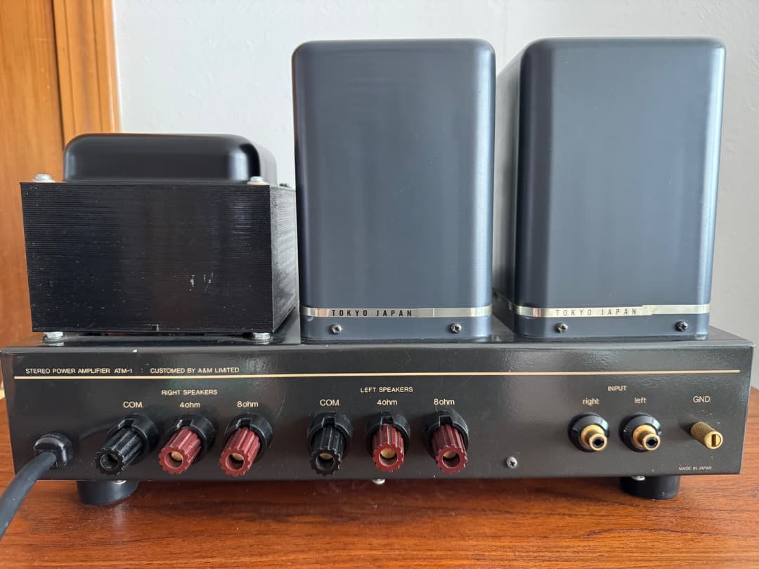 ★美品 ATM-1 AIR TIGHT エアータイト 真空管　パワーアンプ