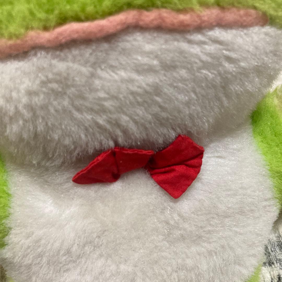 セキグチ　昭和レトロ　カエル　ぬいぐるみ　中古品