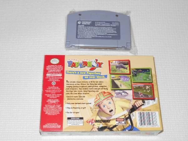 N64★PAPER BOY 海外版